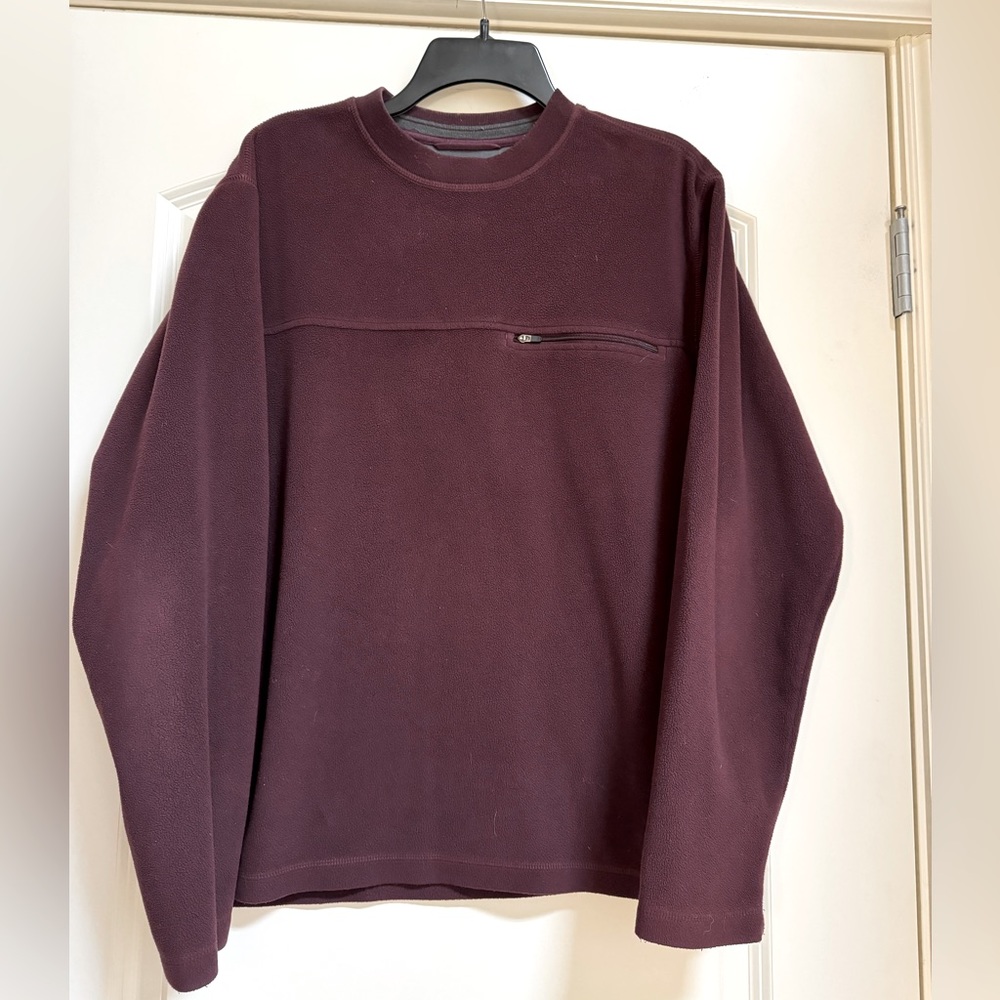 L.L. Bean Velour Pullover
